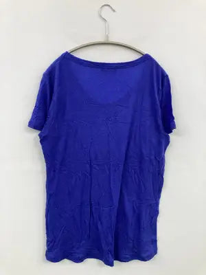 A-GIRL'S/Tシャツ/カットソー/トップス/ブルー/M