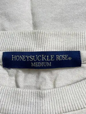 HONEYSUCKLE ROSE/ハニーサックルローズ/Tシャツ/カットソー/トップス/ベージュ/M