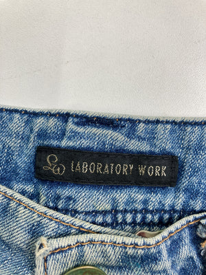 laboratory work/ラボラトリーワーク/デニムパンツ/パンツ/スカイブルー