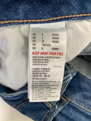 American Eagle Outfitters/アメリカンイーグルアウトフィッターズ/デニムパンツ/パンツ/ブルー/US 0