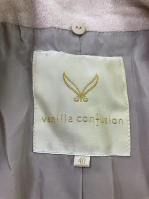 vanilla confusion/テーラードジャケット/ジャケット/アウター/ベージュ/40