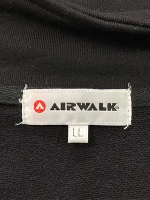 AIRWALK/エアウォーク/スウェット/トップス/ブラック/LL