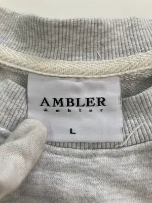 AMBLER/アンブラー/スウェット/トップス/グレー/L