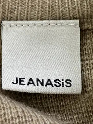 JEANASIS/ジーナシス/セットアップ/ジャケット/アウター/ベージュ/F