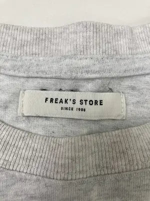 FREAK'S STORE/フリークスストア/Tシャツ/カットソー/トップス/グレー/F