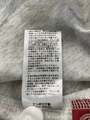 CONVERS ALL STAR/コンバースオールスター/Tシャツ/カットソー/トップス/グレー/M