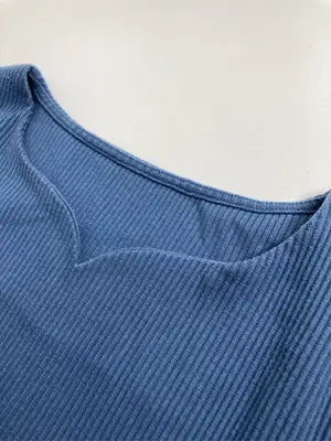その他トップス/トップス/ブルー/M