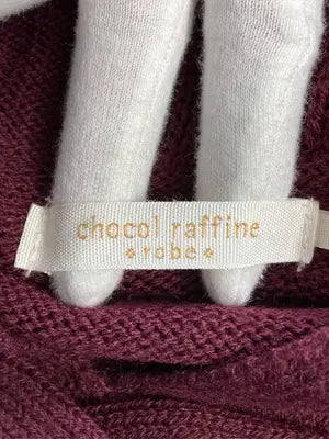 chocol raffine/ショコラフィネ/ニット/セーター/トップス/レッド/M