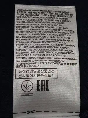 GAP/ギャップ/Tシャツ/カットソー/トップス/ネイビー/XS