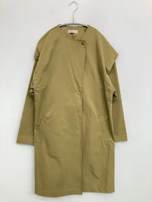 Linoluce/リノルーセ/トレンチコート/ジャケット/アウター/カーキ/M
