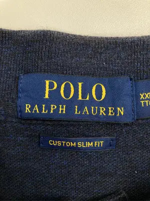 Ralph Lauren/ラルフローレン/ポロシャツ/トップス/ネイビー/XXL