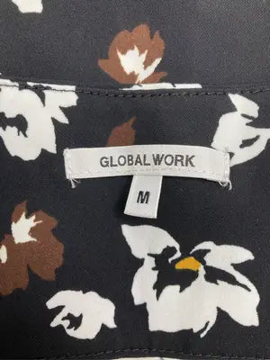 GLOBAL WORK/グローバルワーク/その他トップス/トップス/ブラック/M
