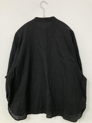 シャツ/ブラウス/トップス/ブラック/L