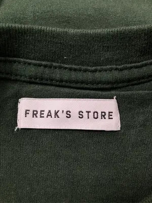 FREAK'S STORE/フリークスストア/Tシャツ/カットソー/トップス/グリーン/M