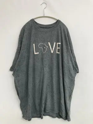 Tシャツ/カットソー/トップス/グレー