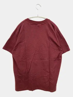 Hanes/ヘインズ/Tシャツ/カットソー/トップス/レッド/L