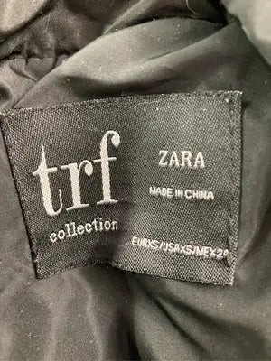 ZARA/ザラ/ダウンジャケット/コート/ジャケット/アウター/ブラック/XS
