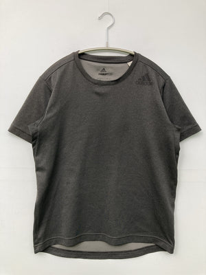 adidas/アディダス/Tシャツ/カットソー/トップス/ブラック/S