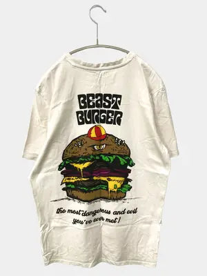 GUESS/ゲス/Tシャツ/カットソー/トップス/アイボリー/S