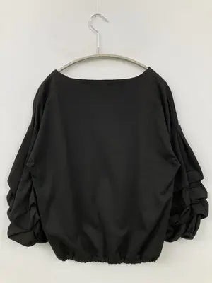 Re:EDIT/リエディ/Tシャツ/カットソー/トップス/ブラック/M