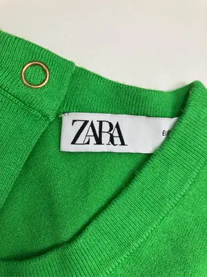 ZARA/ザラ/ベスト/トップス/グリーン/USA L