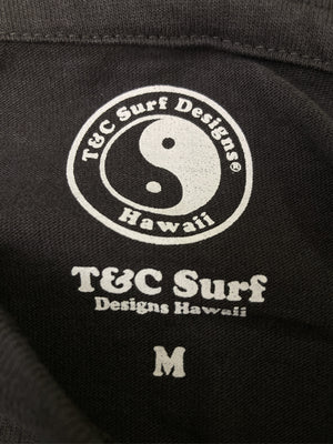 T&C SURF DESIGNS/ティーアンドシーサーフデザインズ/Tシャツ/カットソー/トップス/ブラック/M