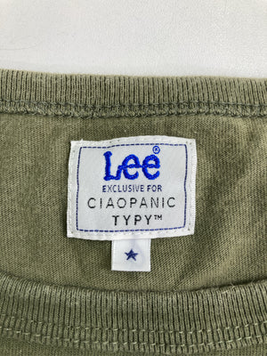 Lee/リー/Tシャツ/カットソー/トップス/カーキ/M