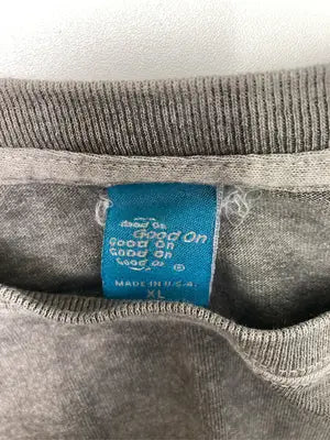 Good on/グッドオン/Tシャツ/カットソー/トップス/グレー/XL