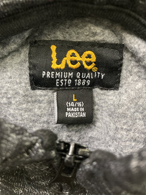 Lee/リー/パーカー/トップス/グレー/L