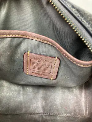 COACH/コーチ/ポーチ/財布/小物/シルバー