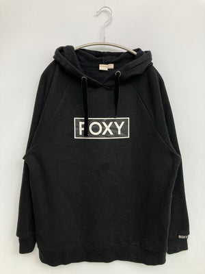 ROXY/ロキシー/パーカー/トップス/ブラック/S