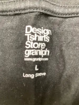 Design Tshirts Store graniph/デザインティーシャツストアーグラニフ/Tシャツ/カットソー/トップス/ブラック/L