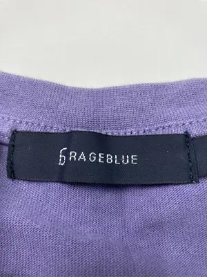 RAGEBLUE/レイジブルー/Tシャツ/カットソー/トップス/パープル/L