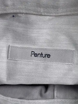 Penture/ビジネスシャツ/トップス/グレー/L(41-82)