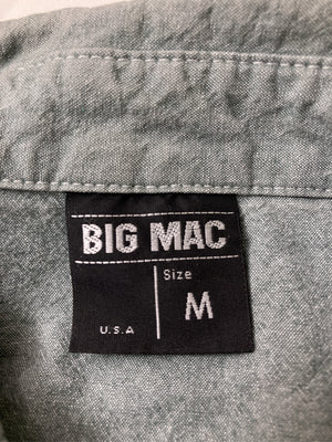 BIGMAC/ビッグマック/シャツ/ブラウス/トップス/ライトグリーン/M