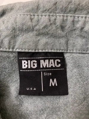 BIGMAC/ビッグマック/シャツ/ブラウス/トップス/ライトグリーン/M