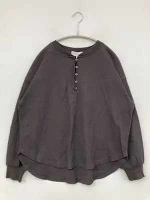SEASON REASON by Lin.&Red/シーズンリーズンバイリンアンドレッド/Tシャツ/カットソー/トップス/ブラウン/M