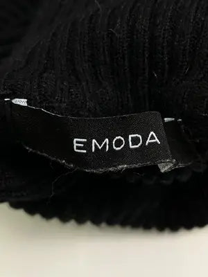 EMODA/エモダ/ニット/セーター/トップス/ブラック/F