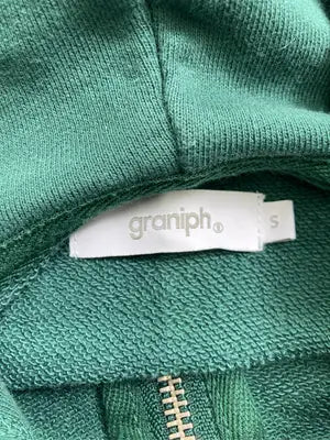 graniph/グラニフ/パーカー/トップス/グリーン/S