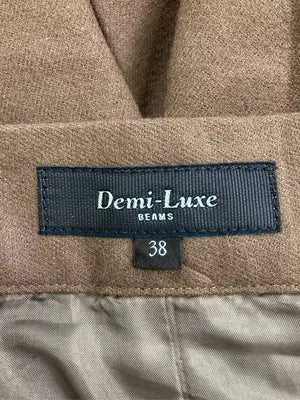 Demi-Luxe BEAMS/デミルクスビームス/その他パンツ/パンツ/ブラウン/38