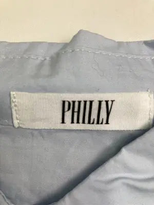 PHILLY/フィリー/シャツ/ブラウス/トップス/スカイブルー/F
