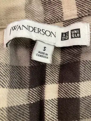 UNIQLO JW Anderson/ユニクロジェイダブリューアンダーソン/シャツ/ブラウス/トップス/ベージュ/S