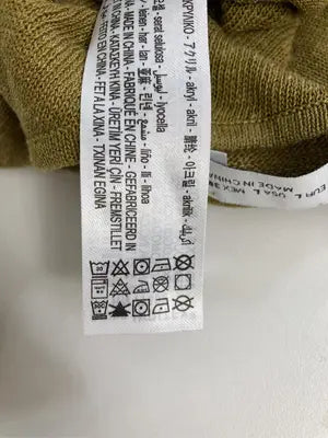 ZARA/ザラ/キャミソール/トップス/カーキ/USA L