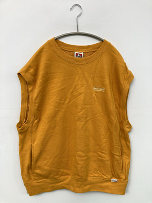 BEN DAVIS/ベンデイビス/ノースリーブ/トップス/オレンジ/LARGE