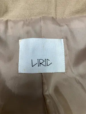 LIRIC/トレンチコート/ジャケット/アウター/ベージュ