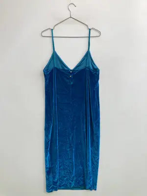 ZARA/ザラ/ワンピース/ワンピース/ドレス/ブルー/L