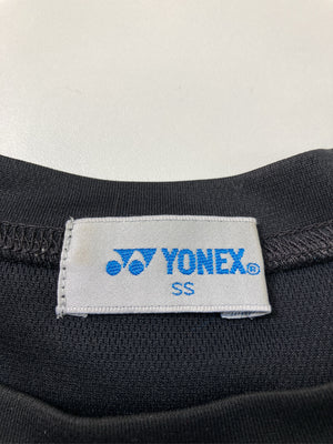 YONEX/ヨネックス/Tシャツ/カットソー/トップス/ブラック/SS