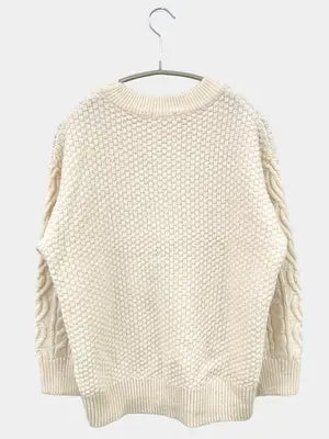 CINEMA CLUB/シネマクラブ/ニット/セーター/トップス/アイボリー/S