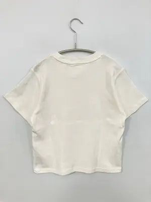 LOWRYS FARM/ローリーズファーム/Tシャツ/カットソー/トップス/ホワイト/160/84Y.  (09)