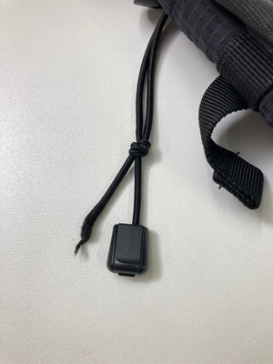 PITAT/ボディバッグ/ウエストポーチ/バッグ/ブラック